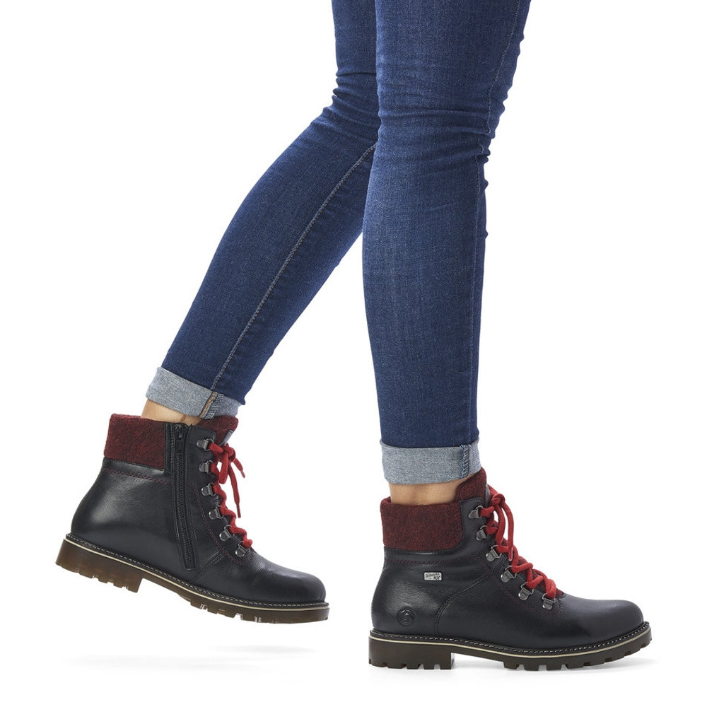 detail Dámská obuv REMONTE RIE-10301912-W1 černá