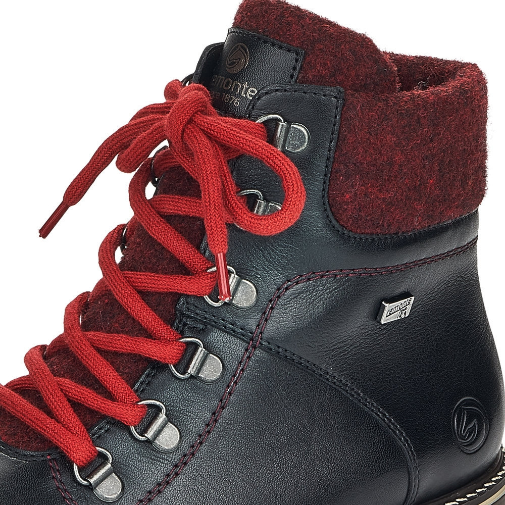 detail Dámská obuv REMONTE RIE-10301912-W1 černá