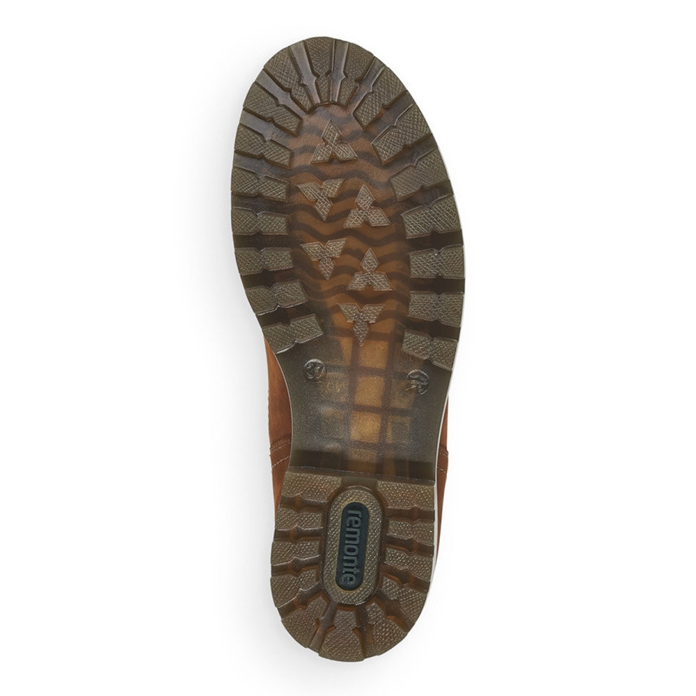 detail Dámská obuv REMONTE RIE-10301916-W2 hnědá