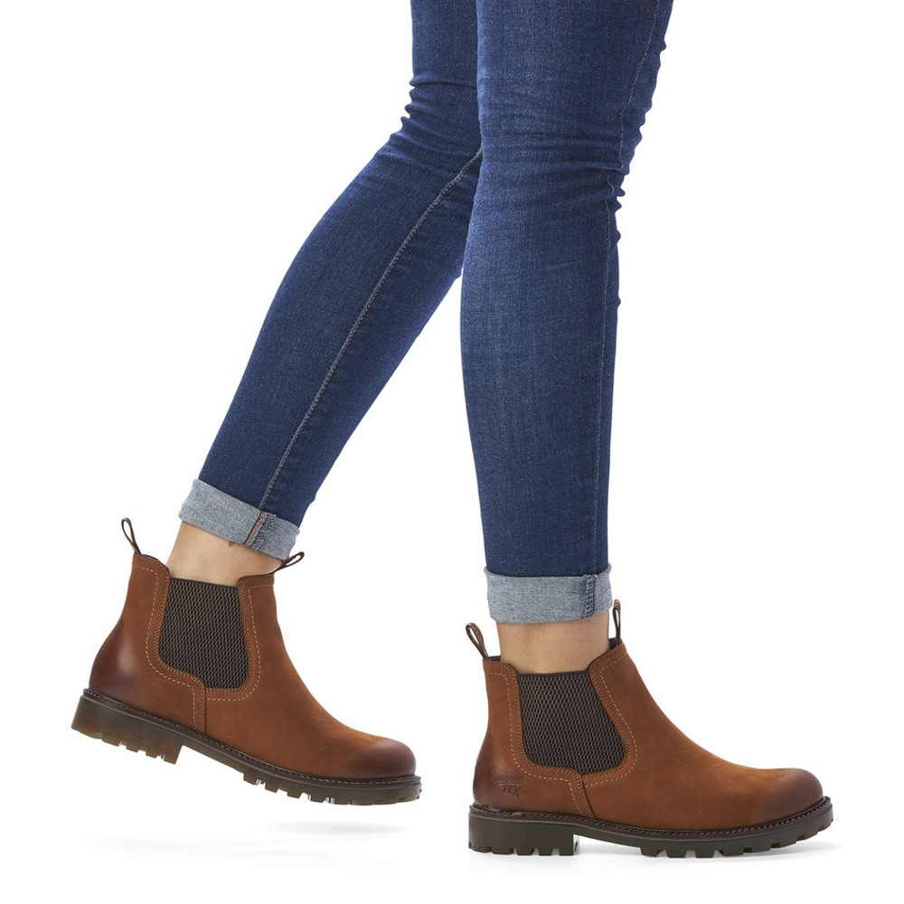 detail Dámská obuv REMONTE RIE-10301916-W2 hnědá