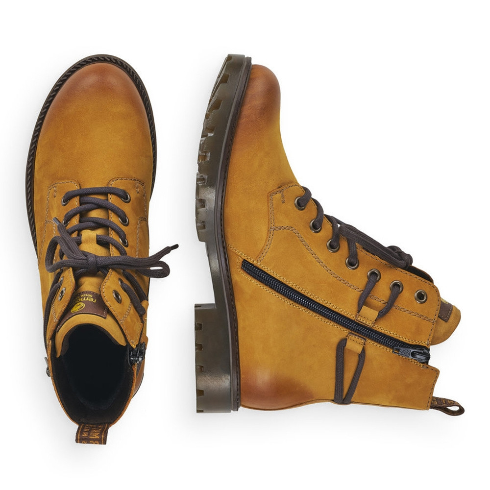 detail Dámská obuv REMONTE RIE-10301919-W1 žlutá