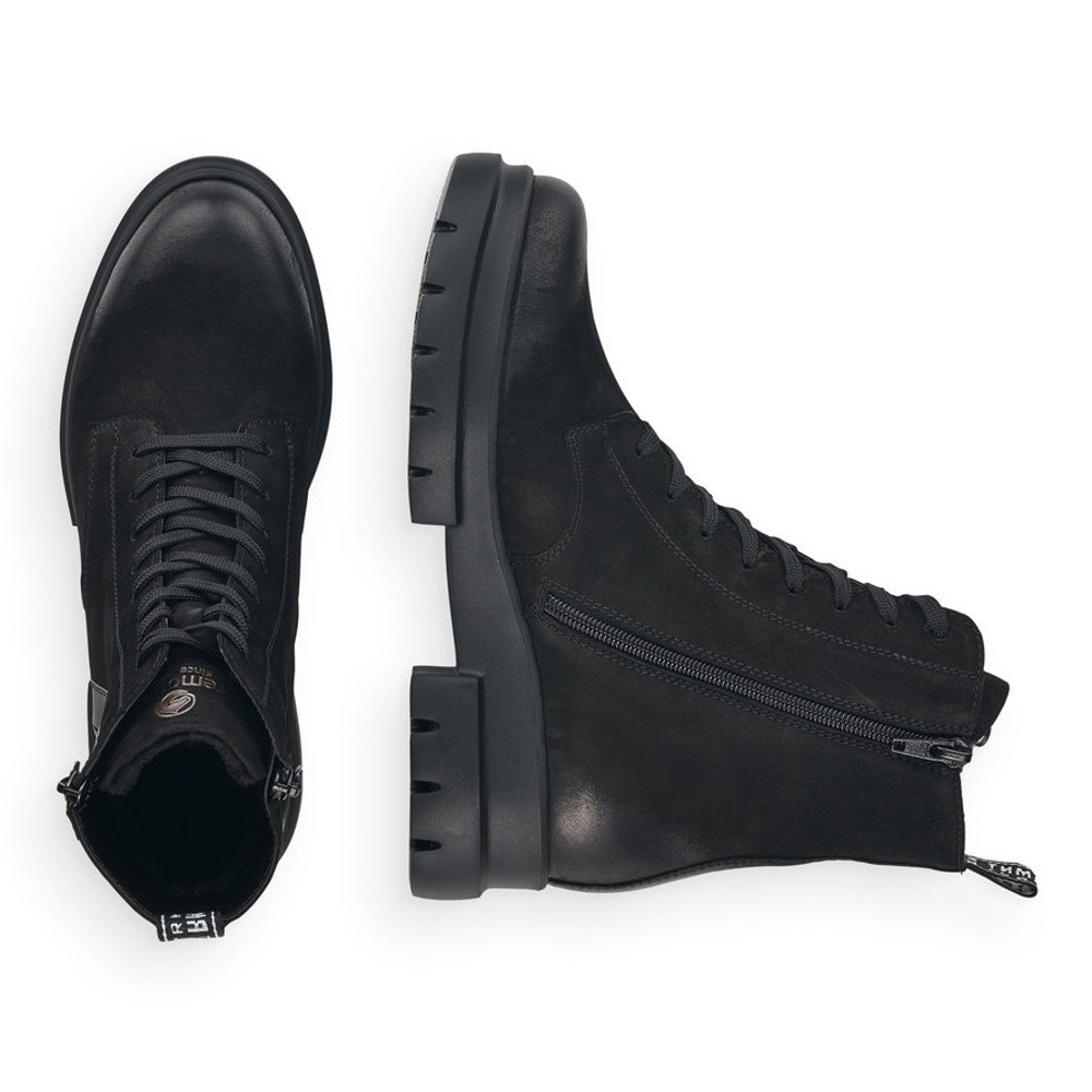 detail Dámská obuv REMONTE RIE-10301928-W1 černá