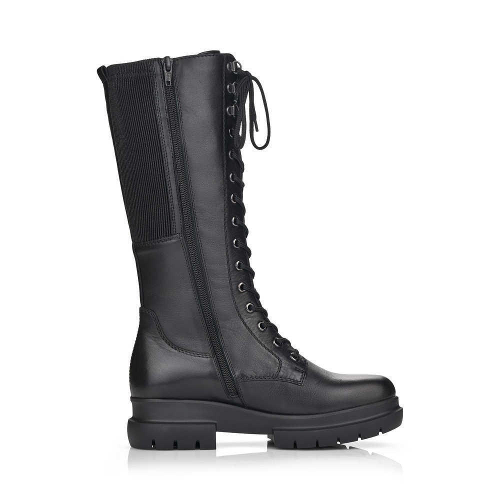 detail Dámské kozačky REMONTE RIE-10301930-W1 černá