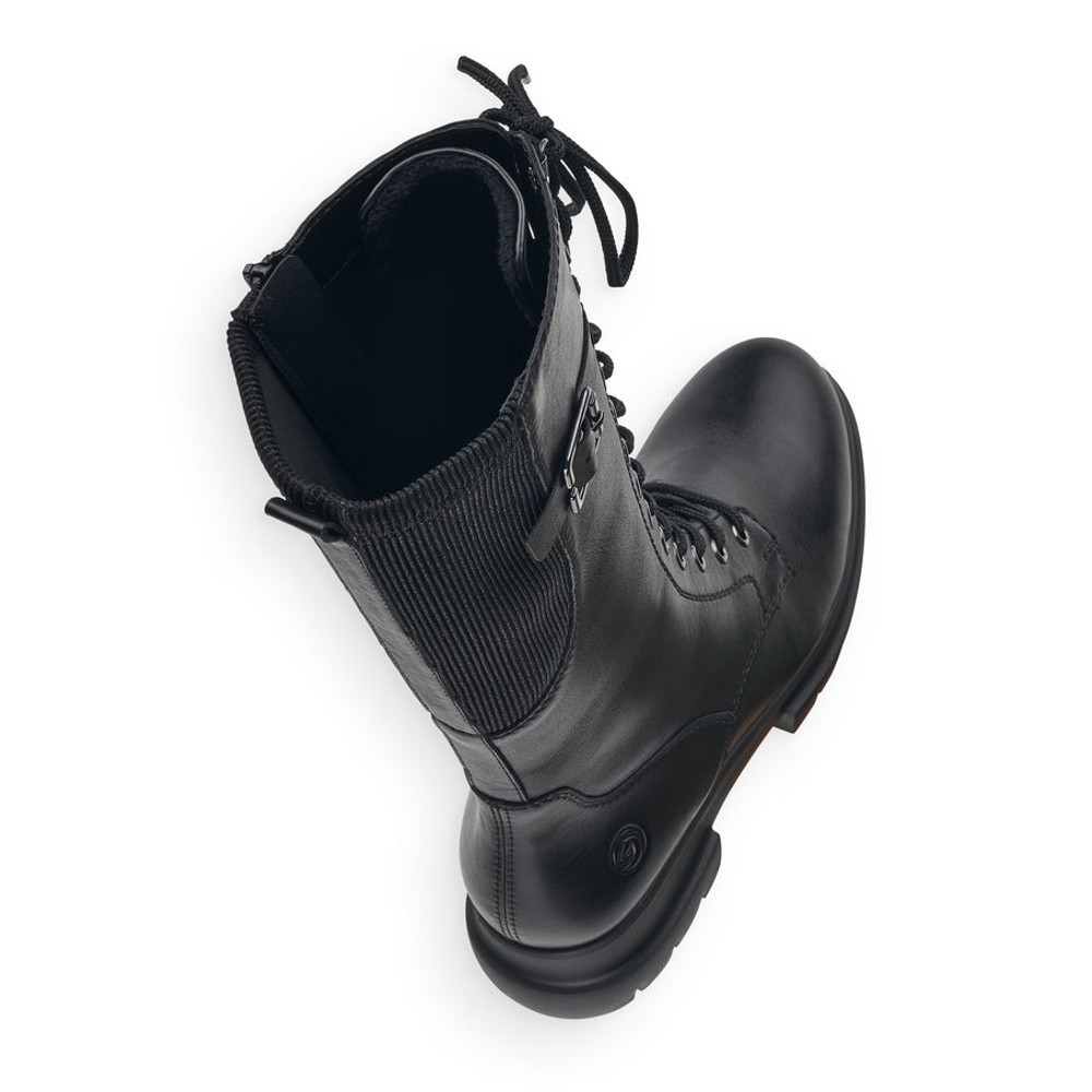 detail Dámské kozačky REMONTE RIE-10301930-W1 černá