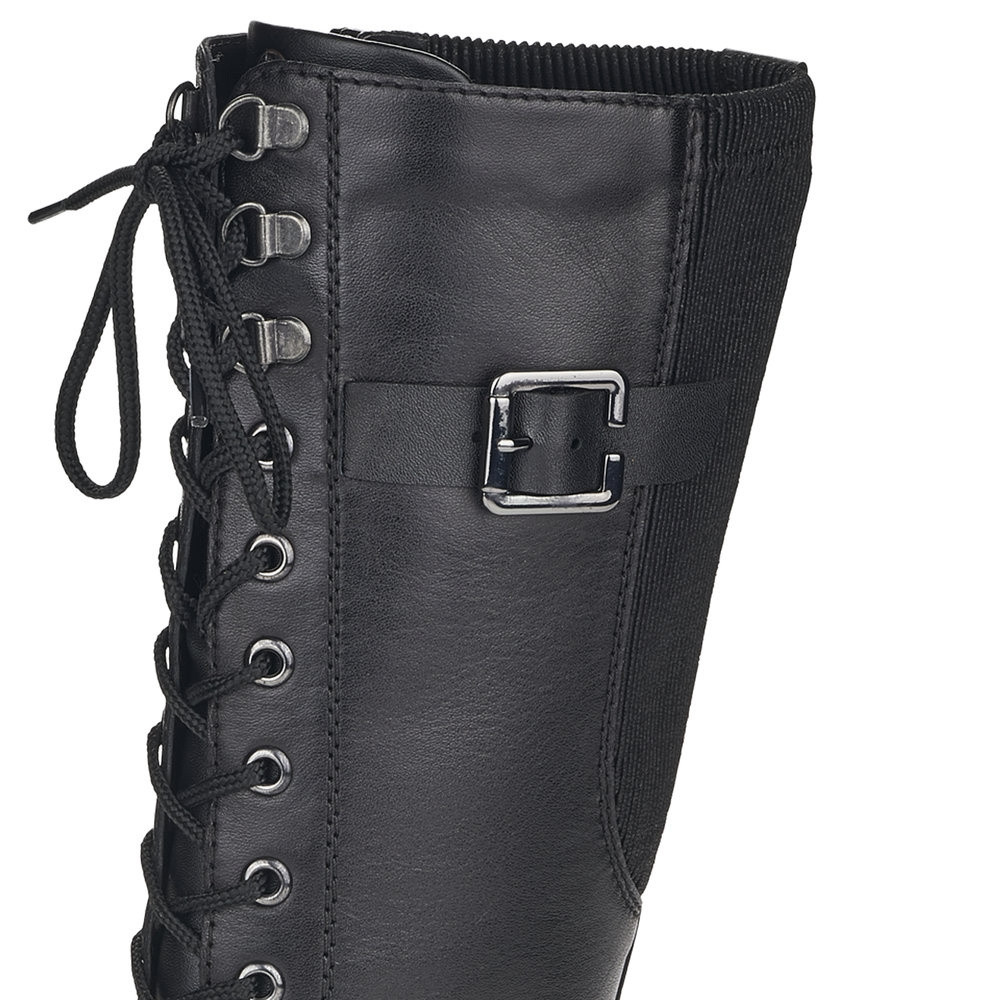 detail Dámské kozačky REMONTE RIE-10301930-W1 černá