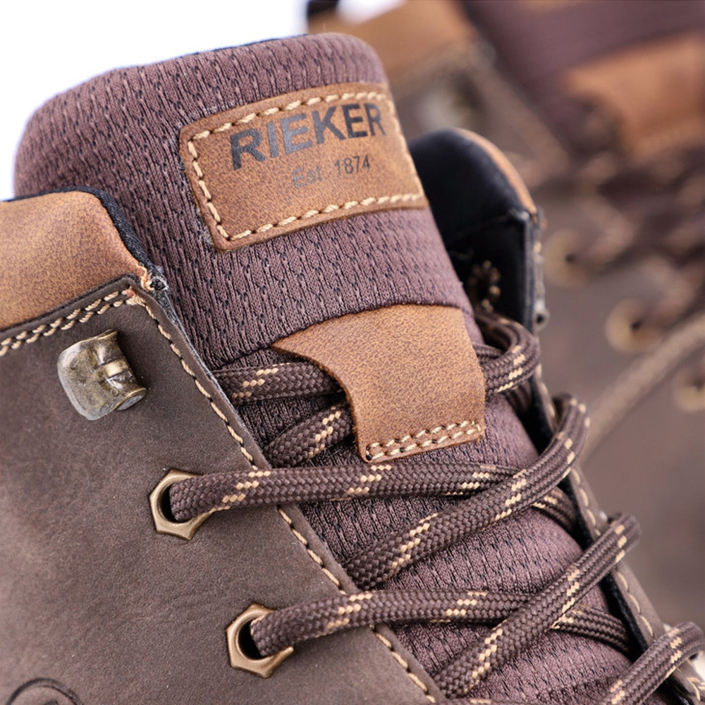 detail Pánská obuv RIEKER RIE-10301949-W1 hnědá