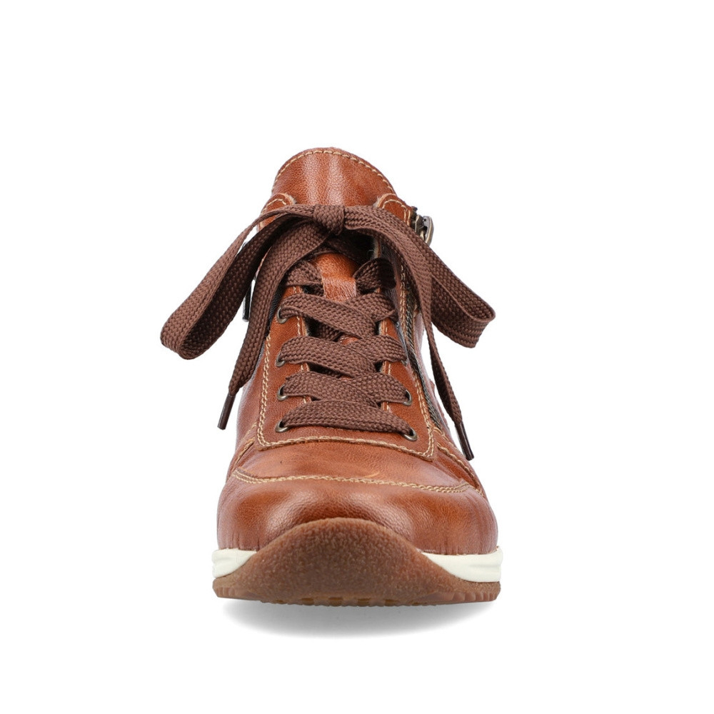 detail Dámská obuv RIEKER RIE-10301963-W1 hnědá