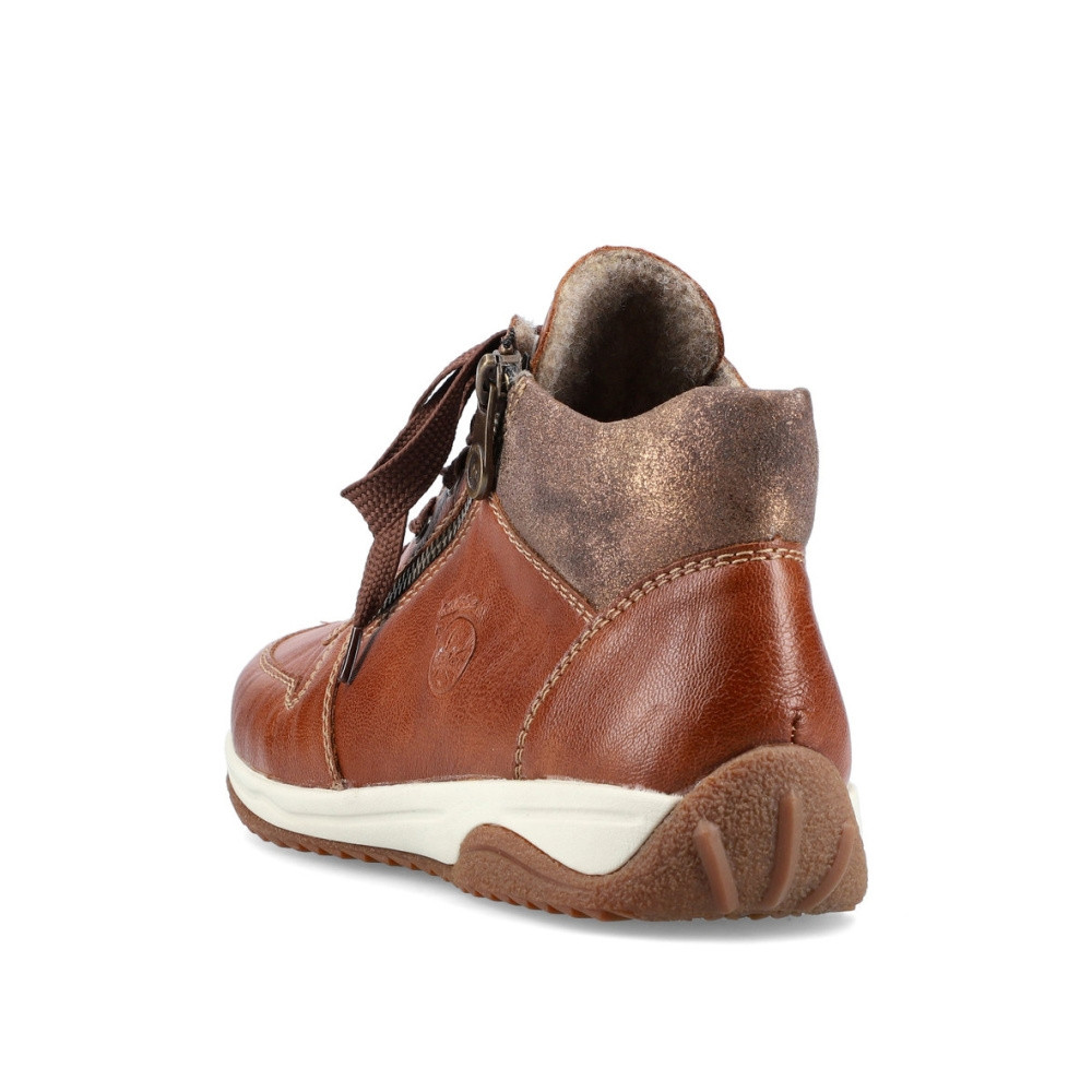 detail Dámská obuv RIEKER RIE-10301963-W1 hnědá