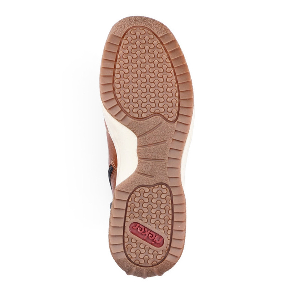 detail Dámská obuv RIEKER RIE-10301963-W1 hnědá