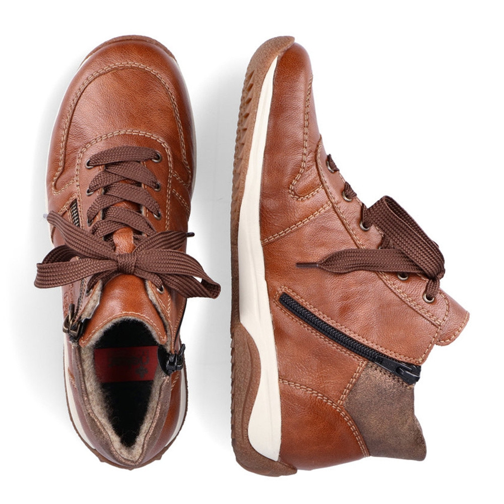 detail Dámská obuv RIEKER RIE-10301963-W1 hnědá