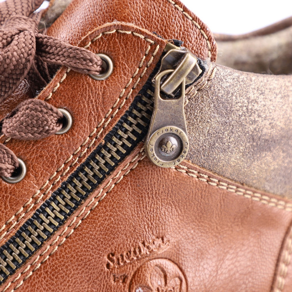 detail Dámská obuv RIEKER RIE-10301963-W1 hnědá