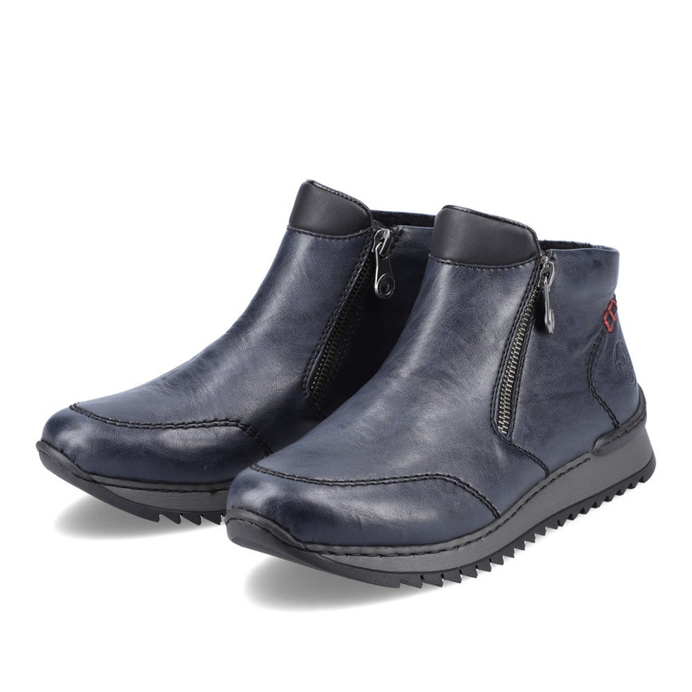 detail Dámská obuv RIEKER RIE-10301972-W2 modrá