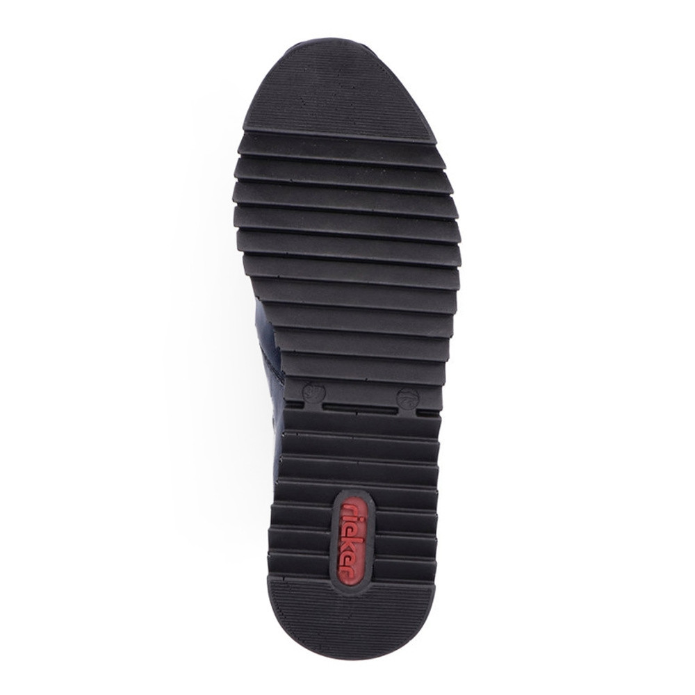 detail Dámská obuv RIEKER RIE-10301972-W2 modrá