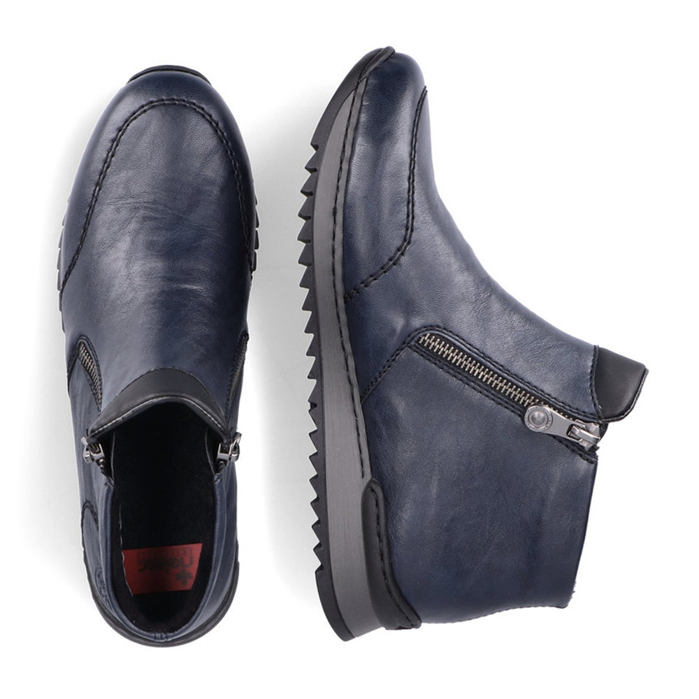 detail Dámská obuv RIEKER RIE-10301972-W2 modrá