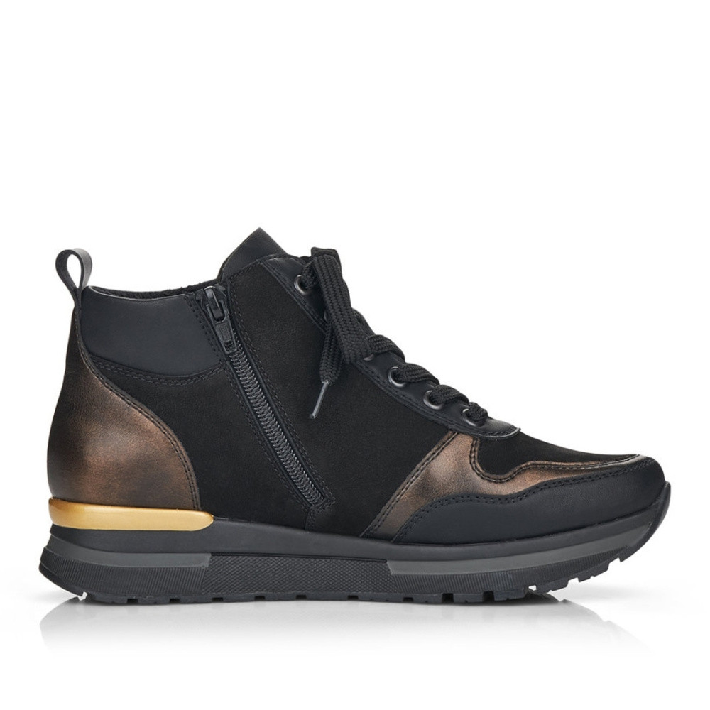 detail Dámská obuv RIEKER RIE-10301977-W1 černá