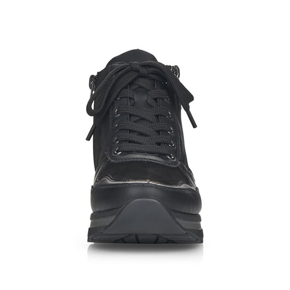 detail Dámská obuv RIEKER RIE-10301977-W1 černá