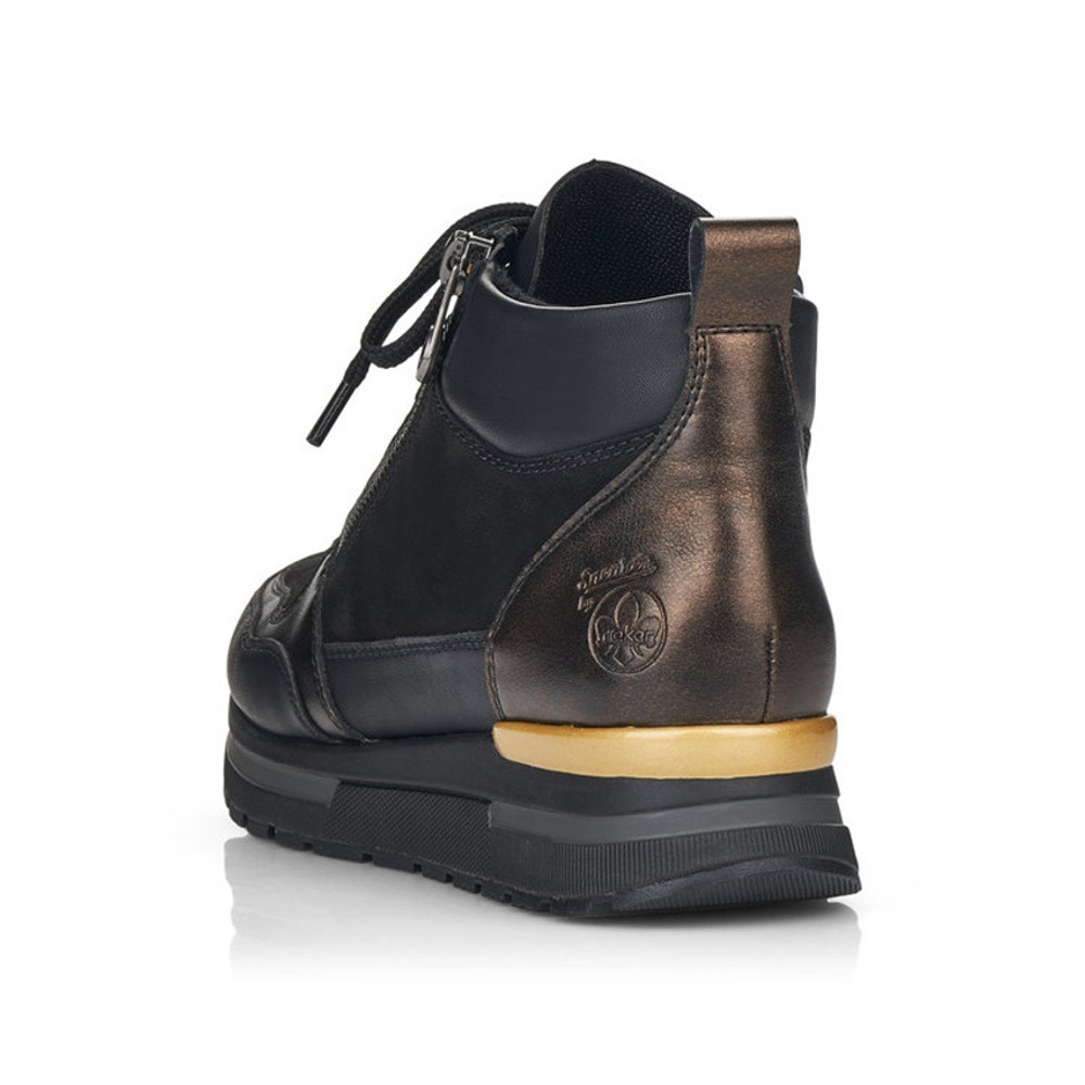 detail Dámská obuv RIEKER RIE-10301977-W1 černá