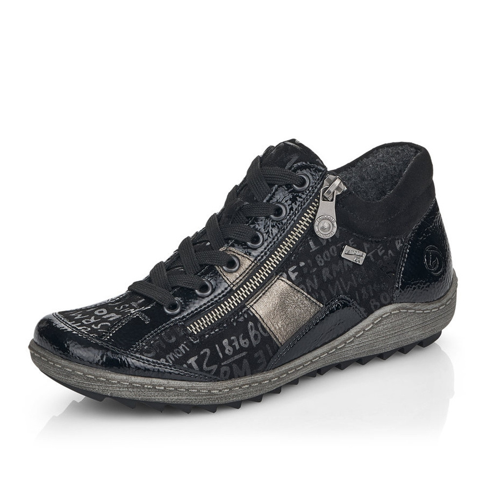 detail Dámská obuv REMONTE RIE-10301982-W1 černá