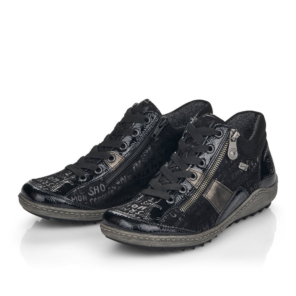 detail Dámská obuv REMONTE RIE-10301982-W1 černá