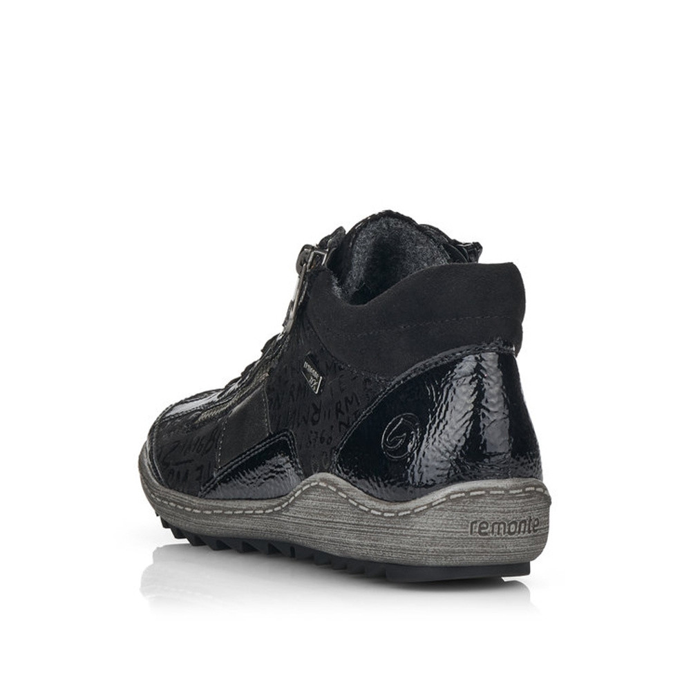 detail Dámská obuv REMONTE RIE-10301982-W1 černá