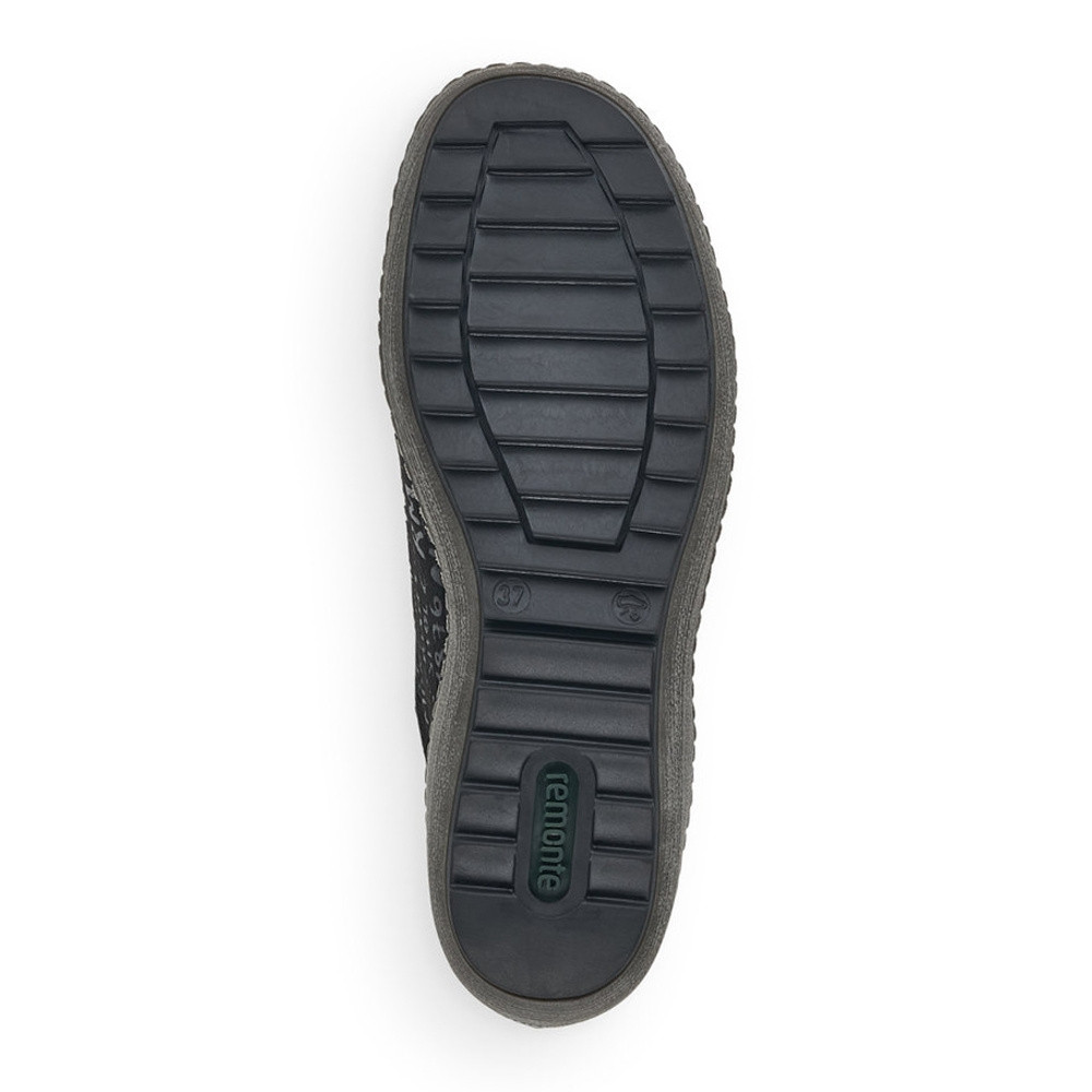 detail Dámská obuv REMONTE RIE-10301982-W1 černá