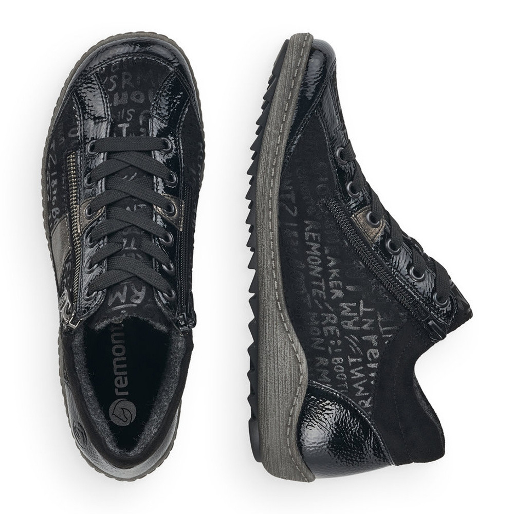 detail Dámská obuv REMONTE RIE-10301982-W1 černá