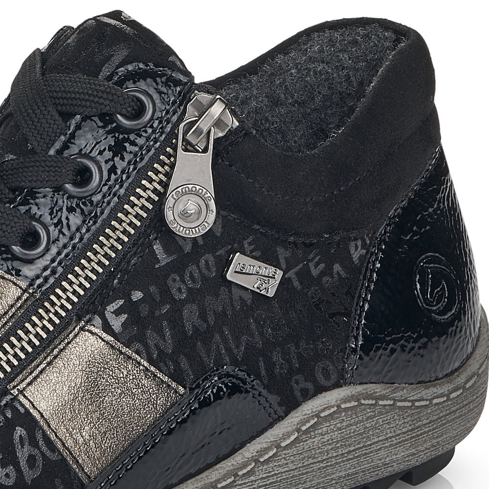 detail Dámská obuv REMONTE RIE-10301982-W1 černá