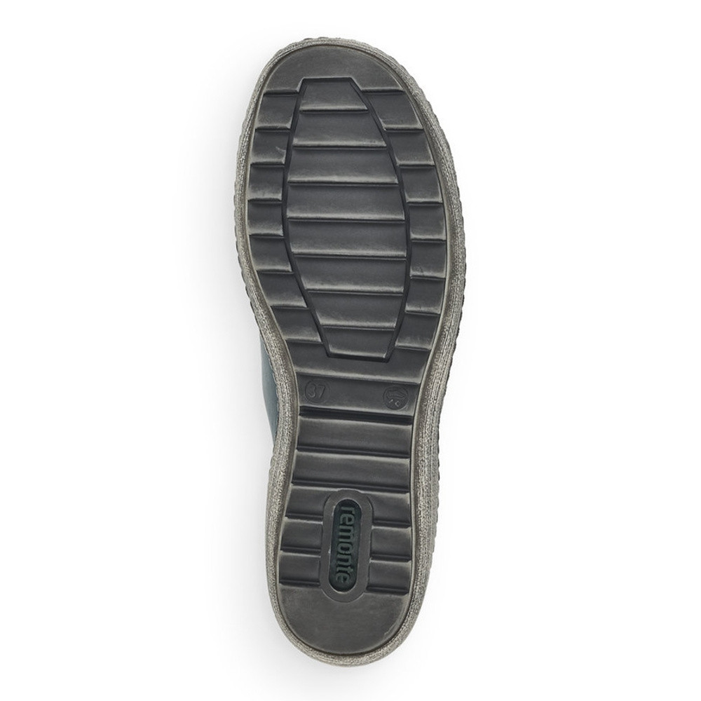 detail Dámská kotníková obuv REMONTE R1498-12 modrá W4