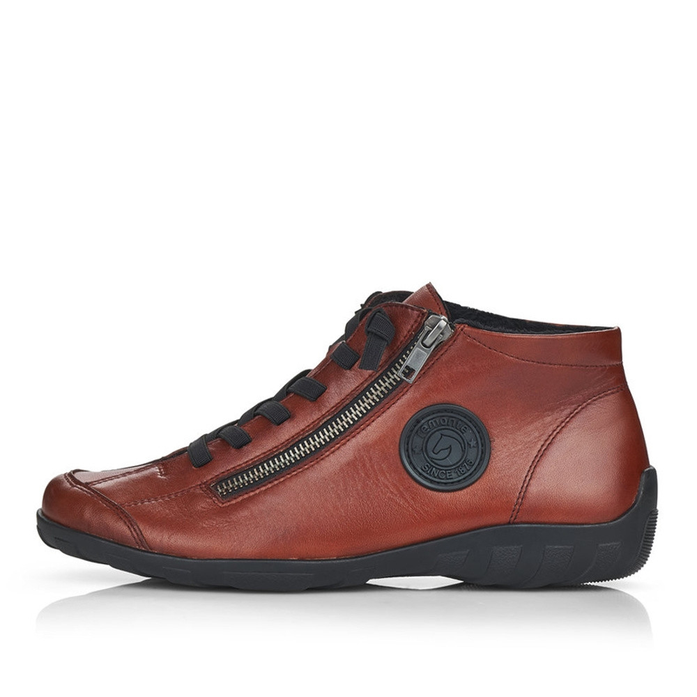 detail Dámská kotníková obuv REMONTE R3491-38 hnědá W3