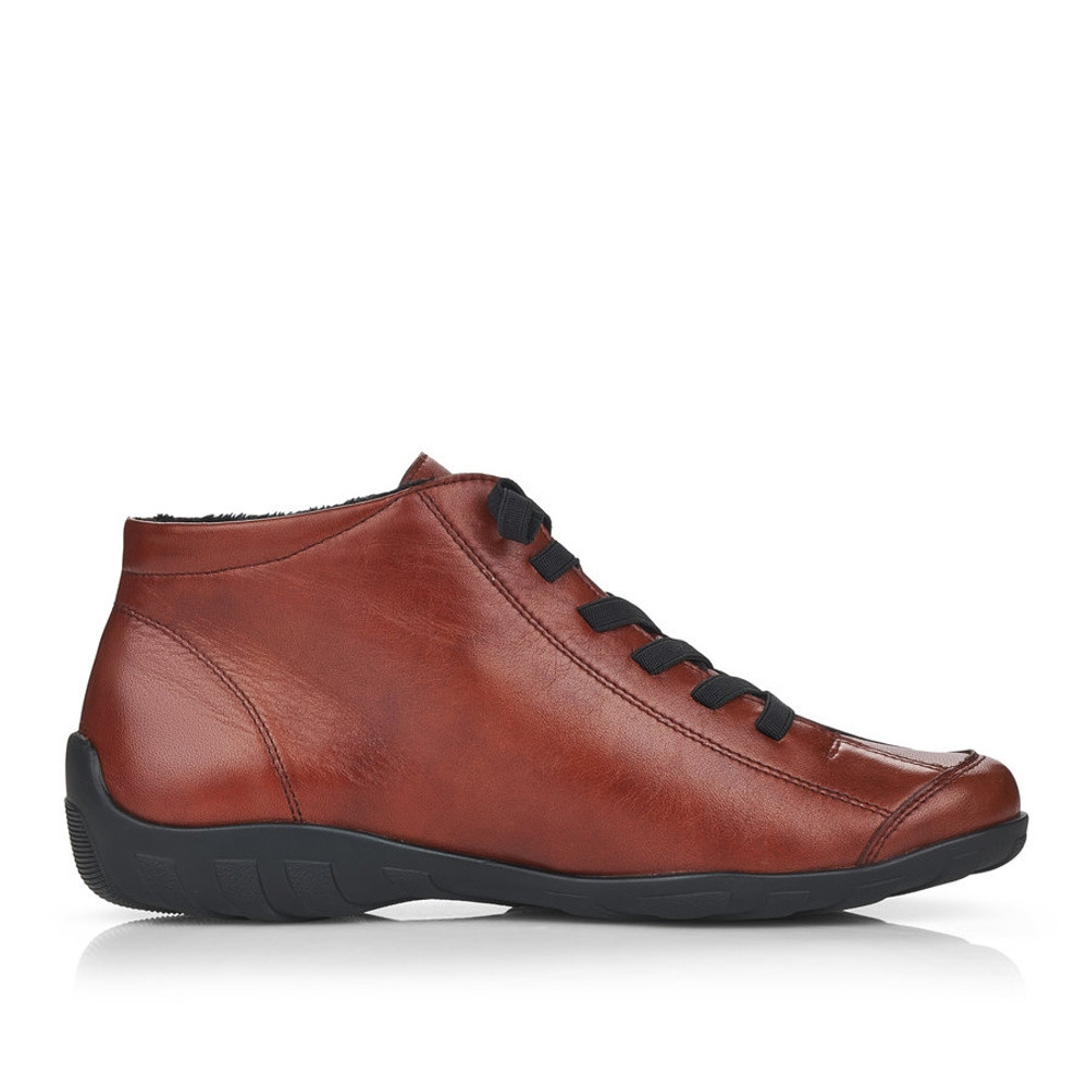 detail Dámská kotníková obuv REMONTE R3491-38 hnědá W3