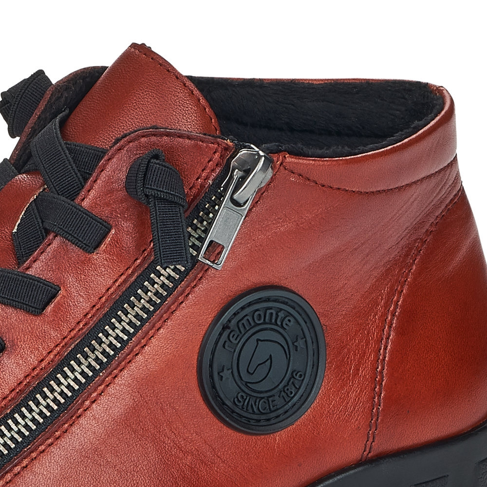 detail Dámská kotníková obuv REMONTE R3491-38 hnědá W3