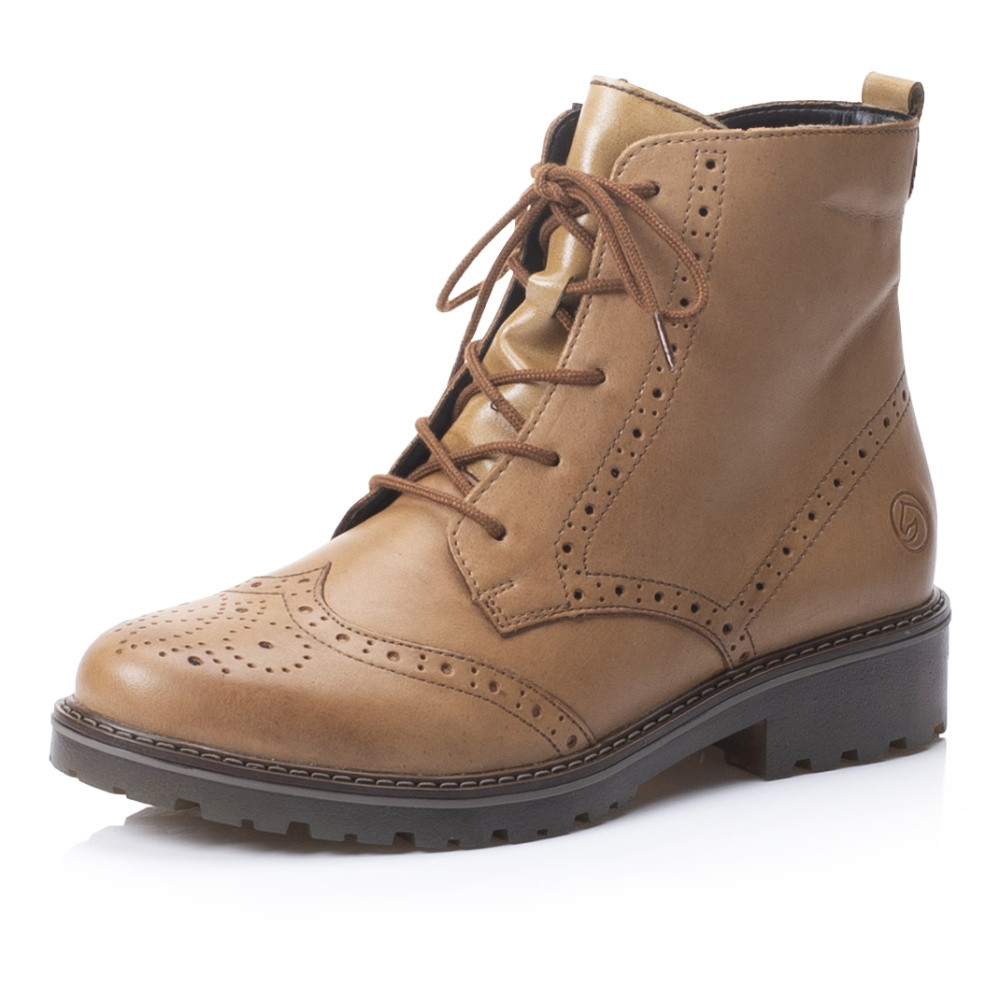 detail Dámská obuv REMONTE RIE-10301990-W1 hnědá