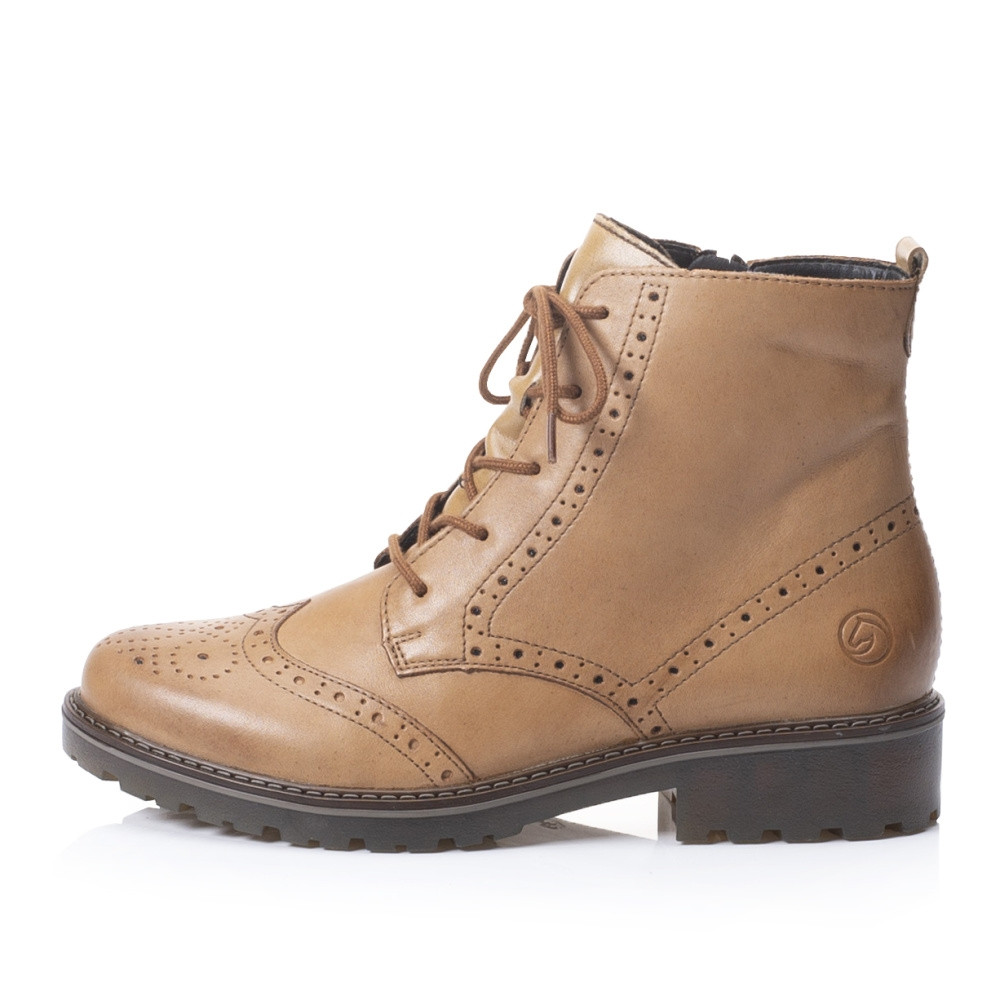 detail Dámská obuv REMONTE RIE-10301990-W1 hnědá