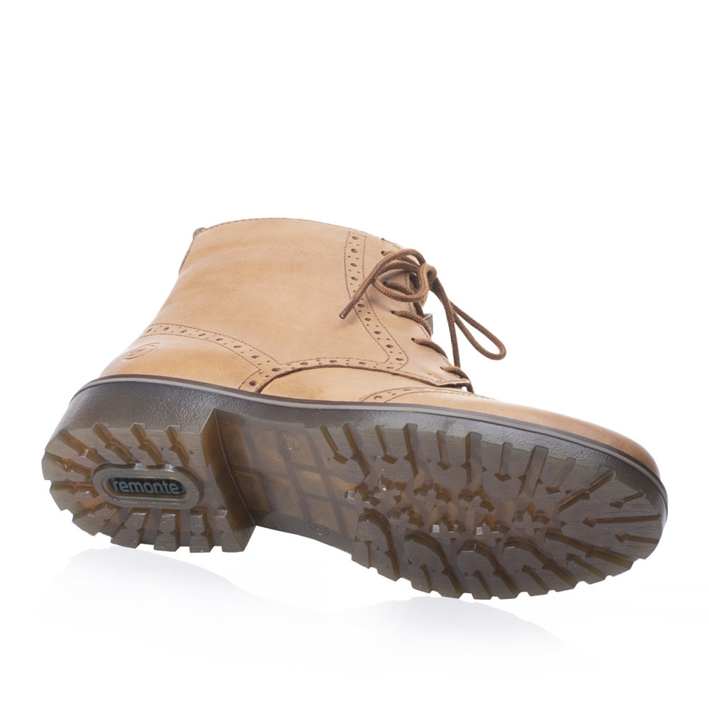 detail Dámská obuv REMONTE RIE-10301990-W1 hnědá