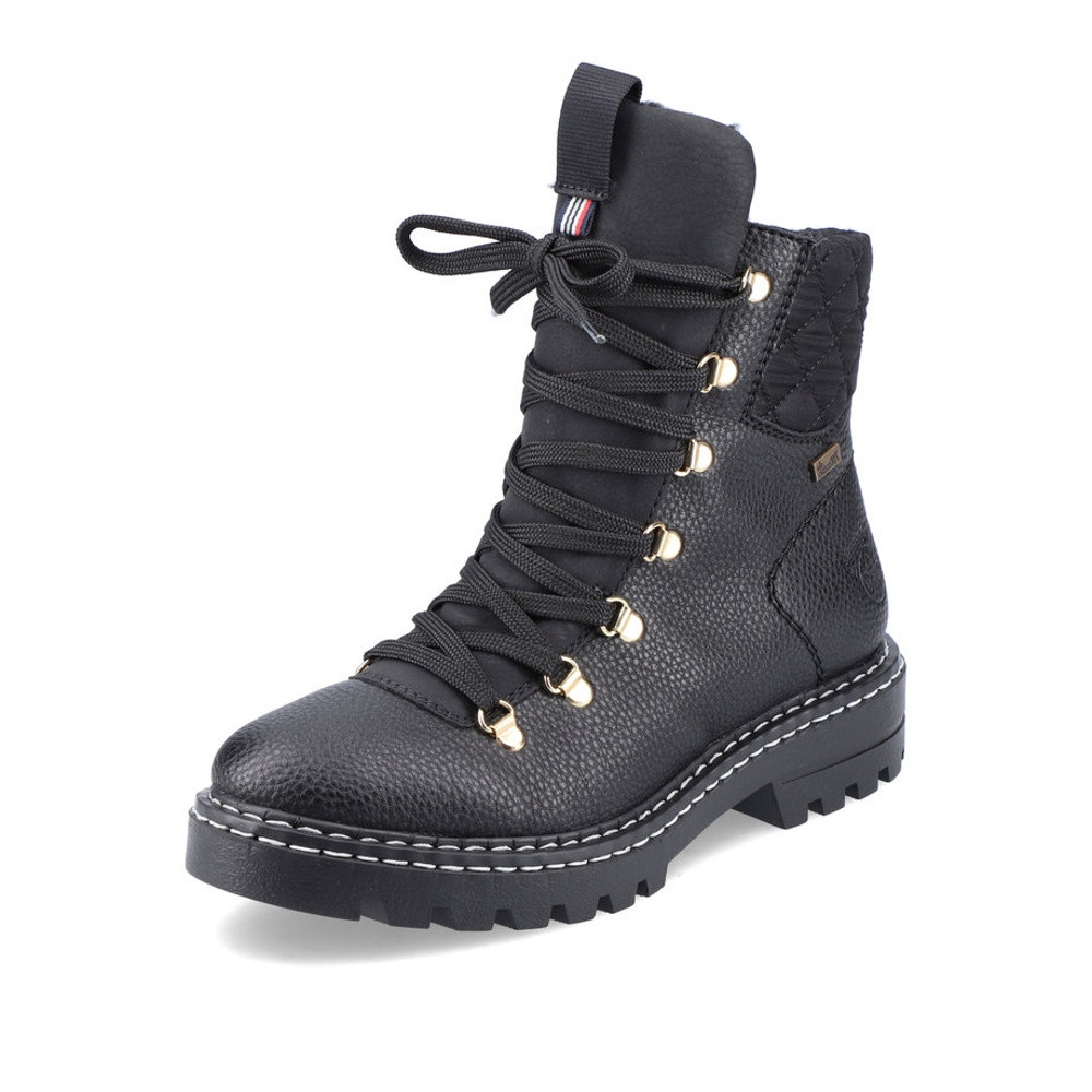 detail Dámská obuv RIEKER RIE-10302068-W2 černá