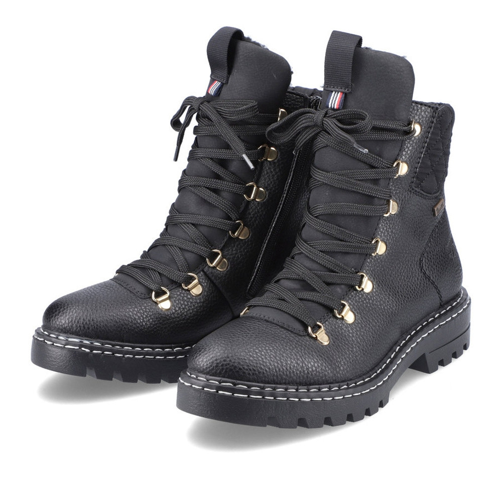 detail Dámská obuv RIEKER RIE-10302068-W2 černá