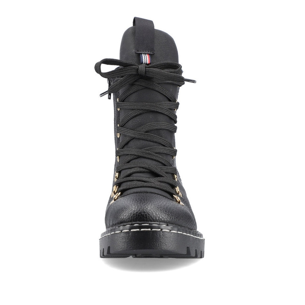 detail Dámská obuv RIEKER RIE-10302068-W2 černá