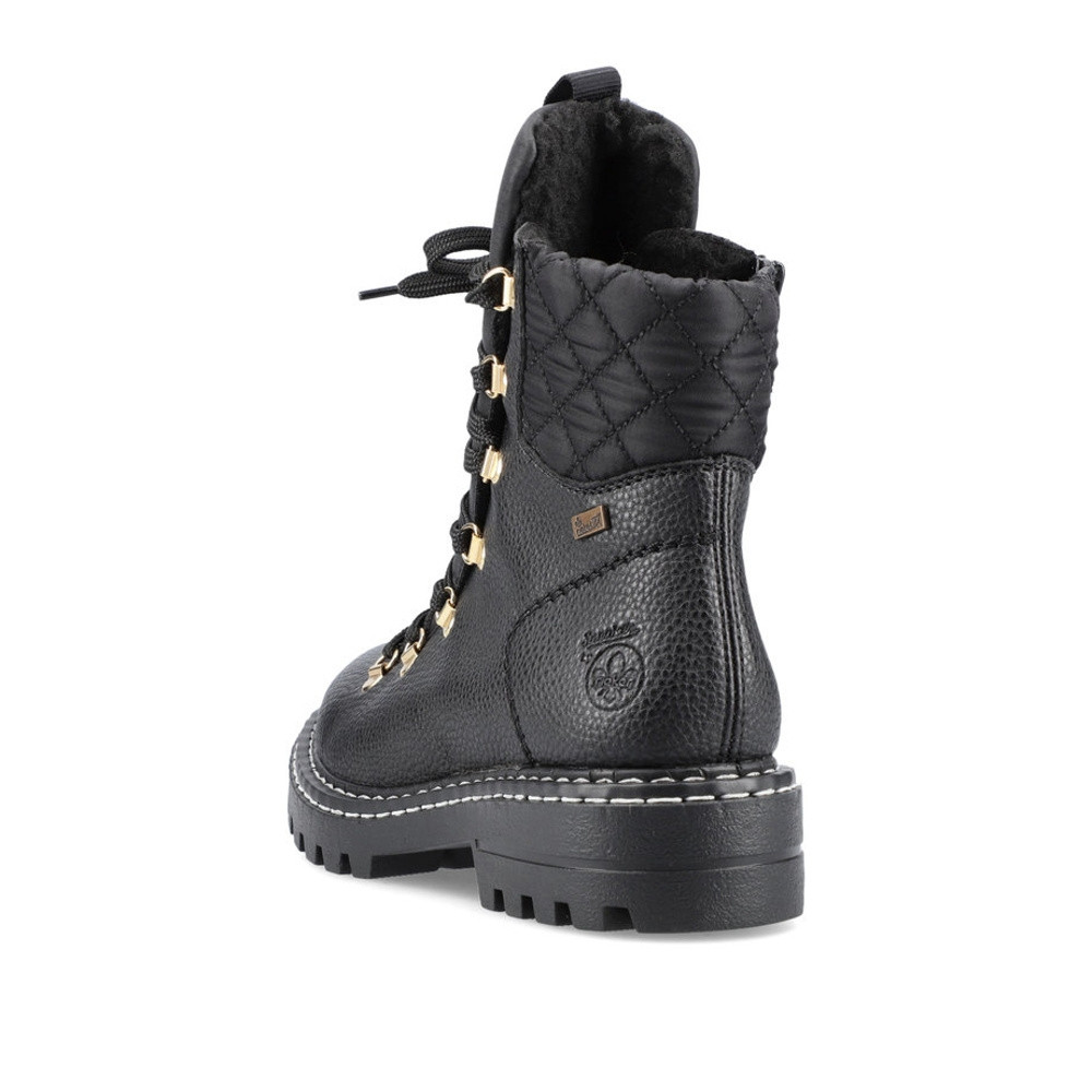 detail Dámská obuv RIEKER RIE-10302068-W2 černá