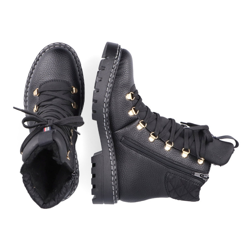 detail Dámská obuv RIEKER RIE-10302068-W2 černá