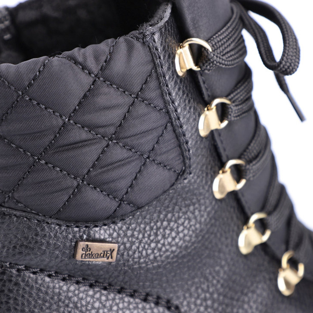 detail Dámská obuv RIEKER RIE-10302068-W2 černá