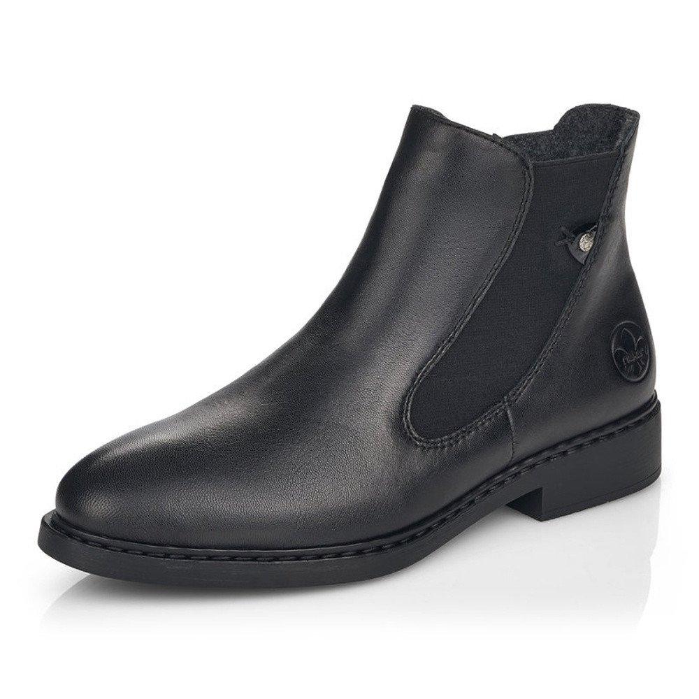 detail Dámská obuv RIEKER RIE-10302077-W1 černá