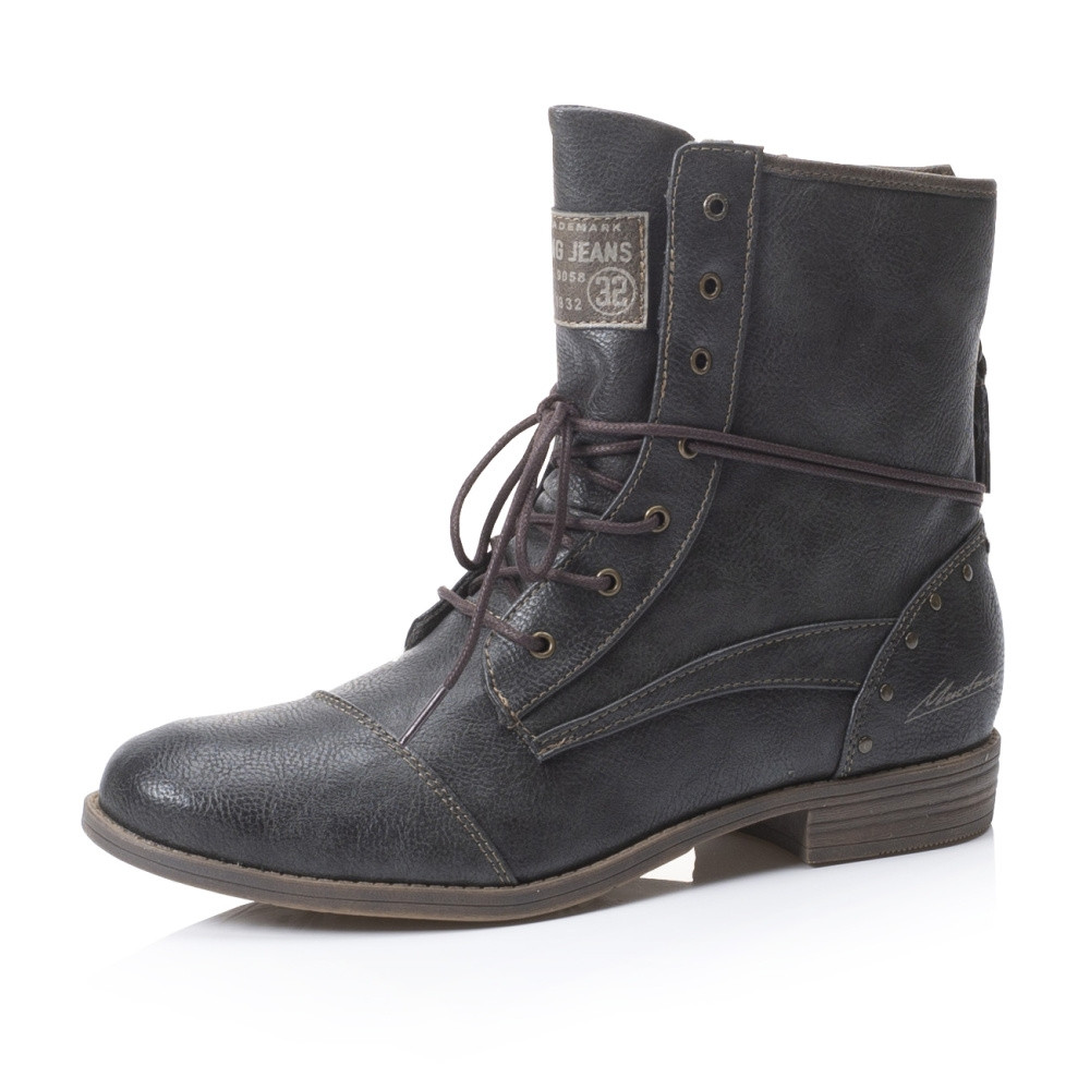 detail Dámská obuv MUSTANG MUS-10302111-W1 šedá