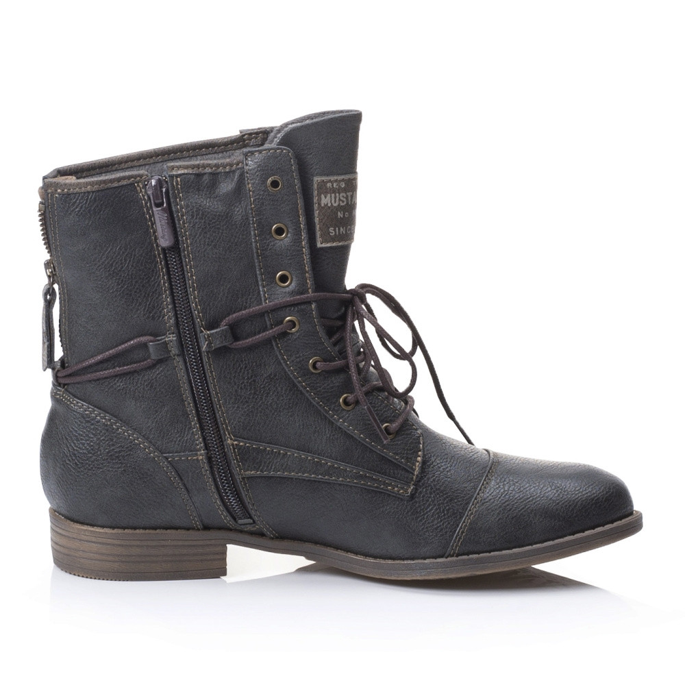 detail Dámská obuv MUSTANG MUS-10302111-W1 šedá