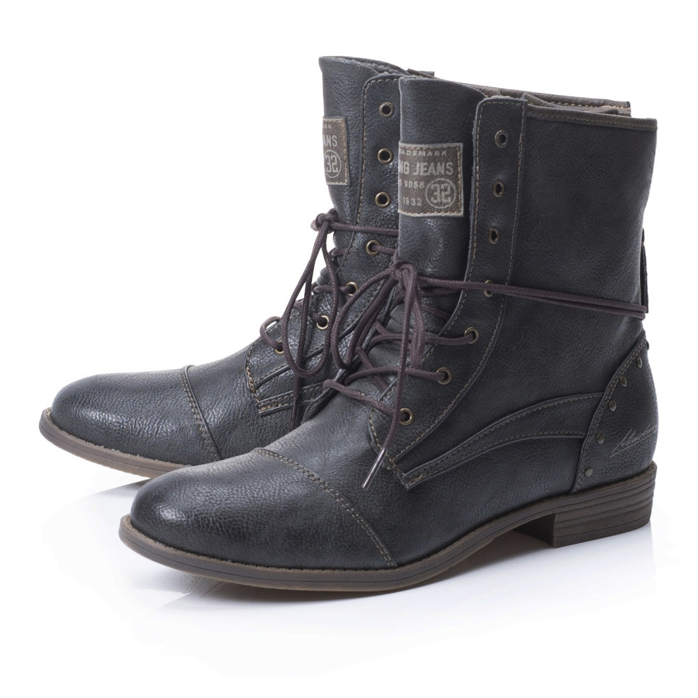 detail Dámská obuv MUSTANG MUS-10302111-W1 šedá