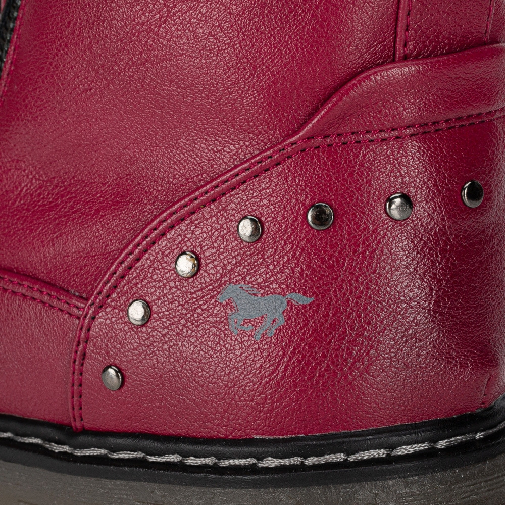 detail Dámská obuv MUSTANG MUS-10302116-W2 červená