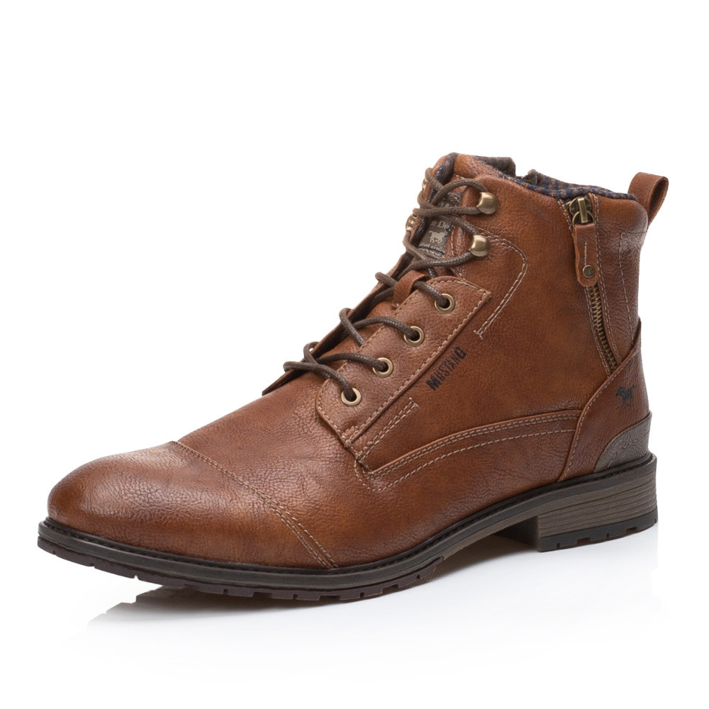 detail Pánská obuv MUSTANG MUS-10302121-W1 hnědá