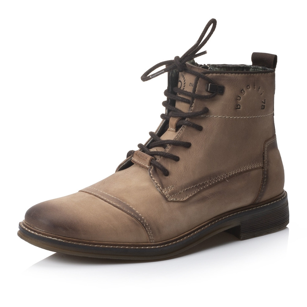 detail Pánská obuv BUGATTI BUG-10302145-W1 hnědá