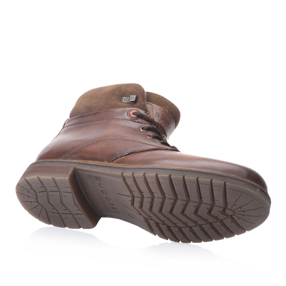 detail Pánská obuv BUGATTI BUG-10302155-W1 hnědá