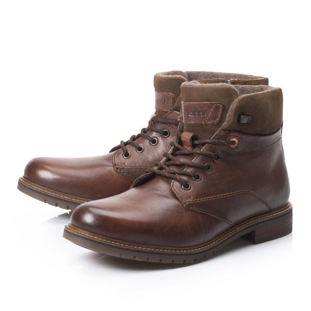 detail Pánská obuv BUGATTI BUG-10302155-W1 hnědá