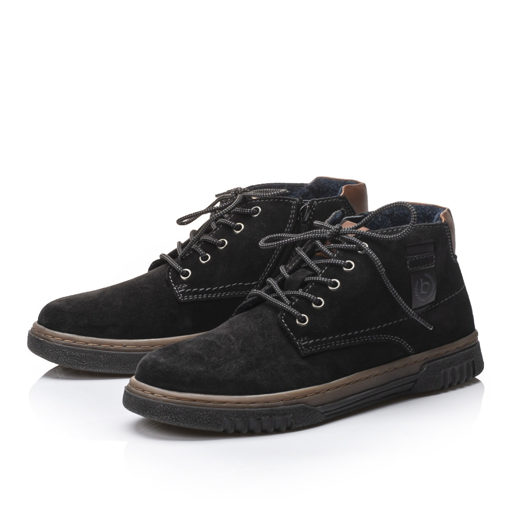 detail Pánská kotníková obuv BUGATTI A5Z30-1500 šedá W3